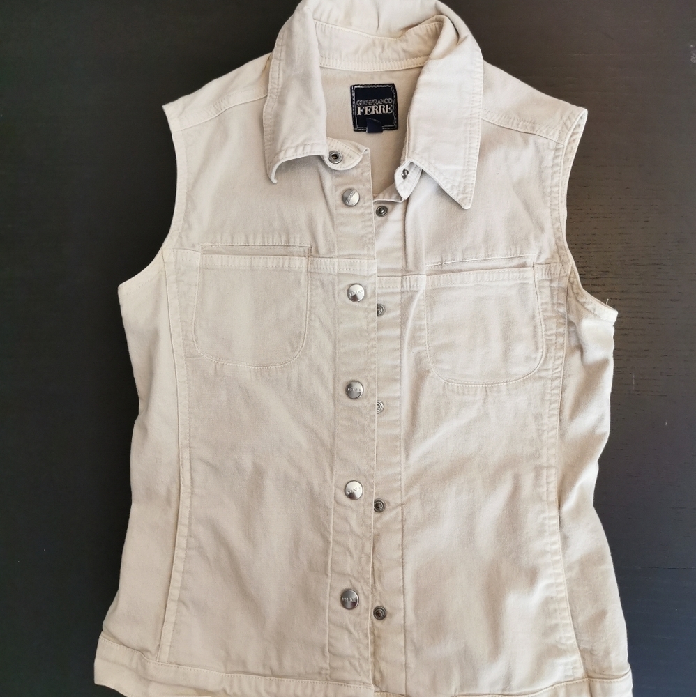 Top vest Gianfranco ferre XXS